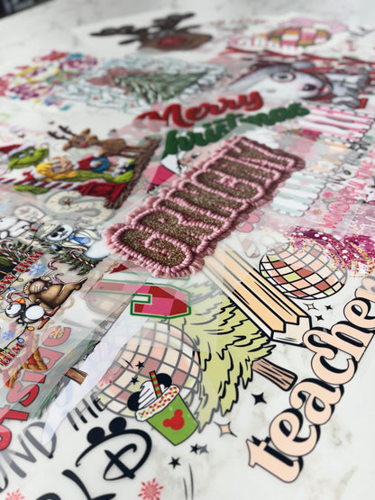 CHRISTMAS TRANSFERS GRAB BAG