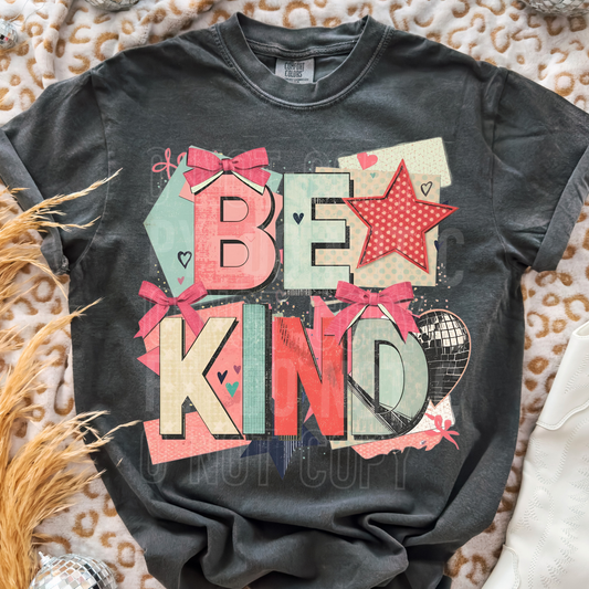 BE KIND DISTRESSED TRANSFER