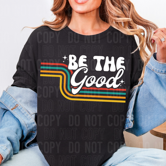 BE THE GOOD TRANSFER