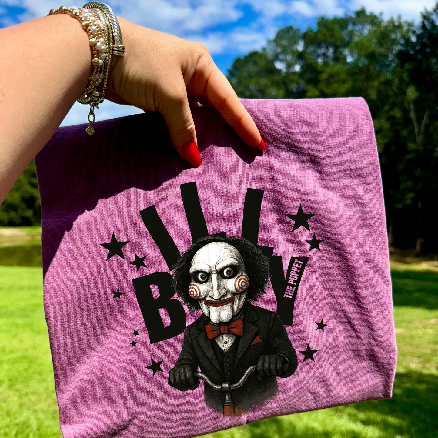 BILLY BLACK Transnfer