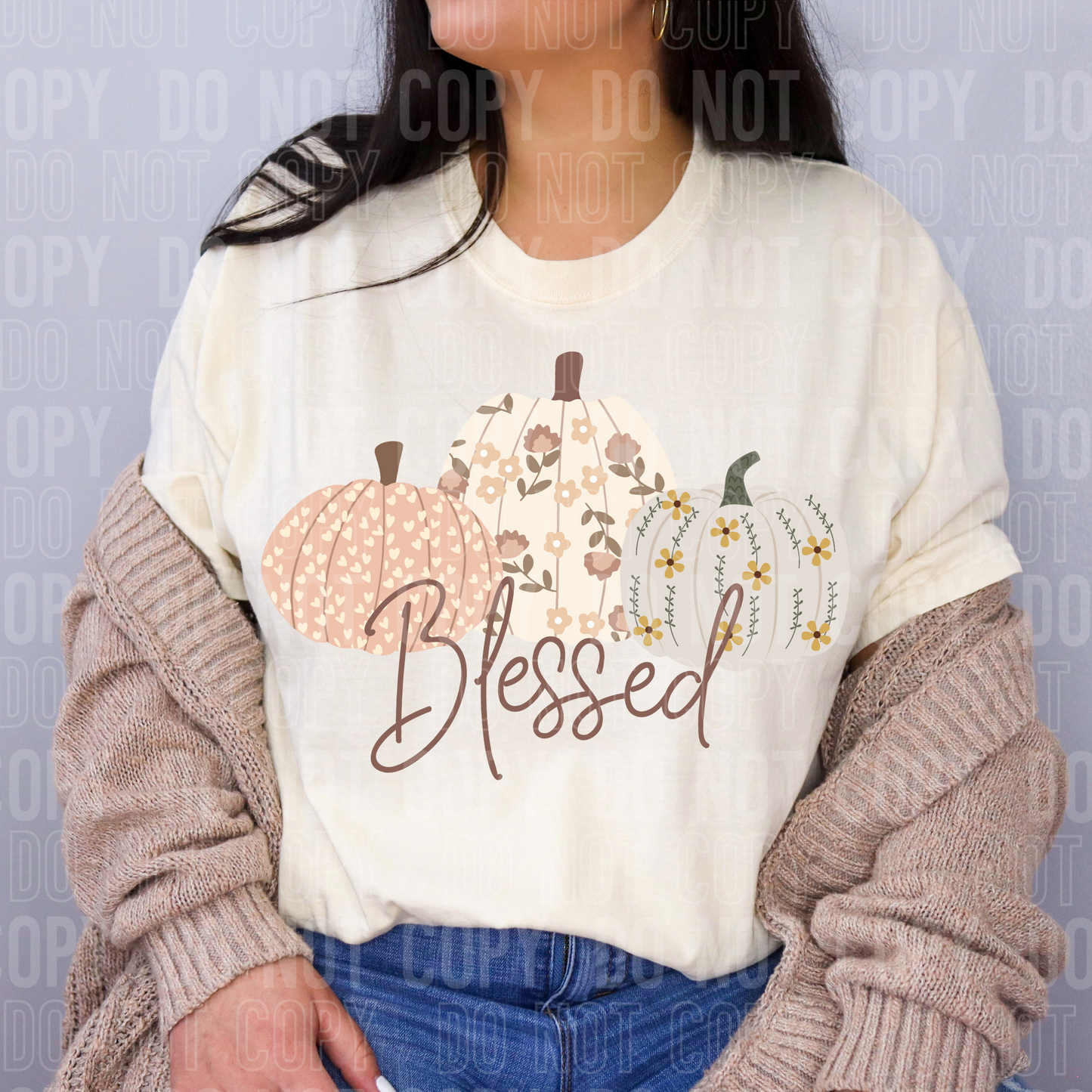 BLESSED PUMPKIN TRANSFER