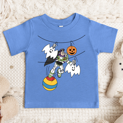 B Light Man Halloween Transfer