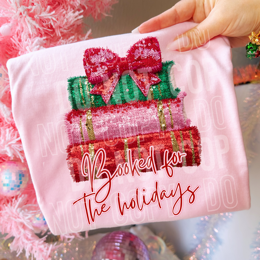 BOOKED FOR THE HOLIDAYS TRANSFER