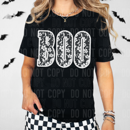 BOO LACE TRANSFER