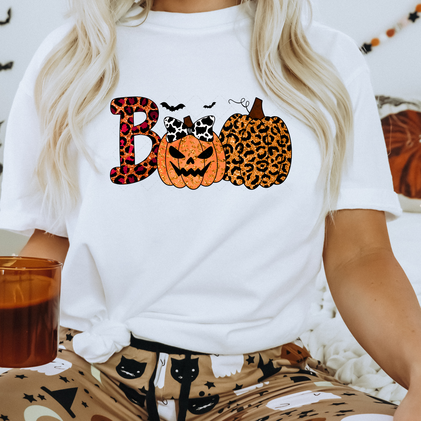 BOO Pumpkin Transfer