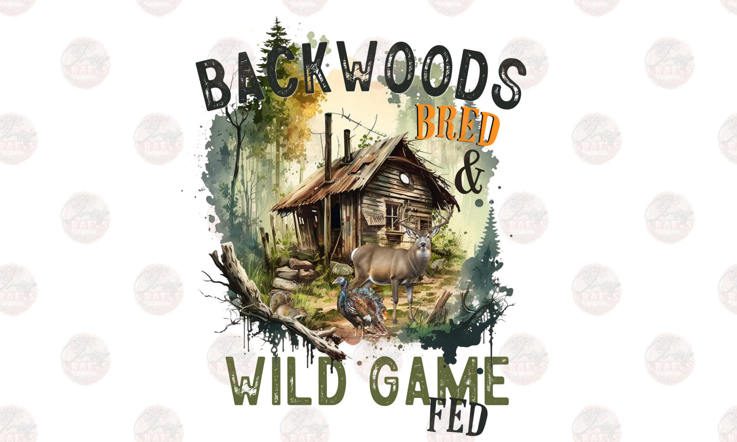 Backwoods Wild Game Transfers