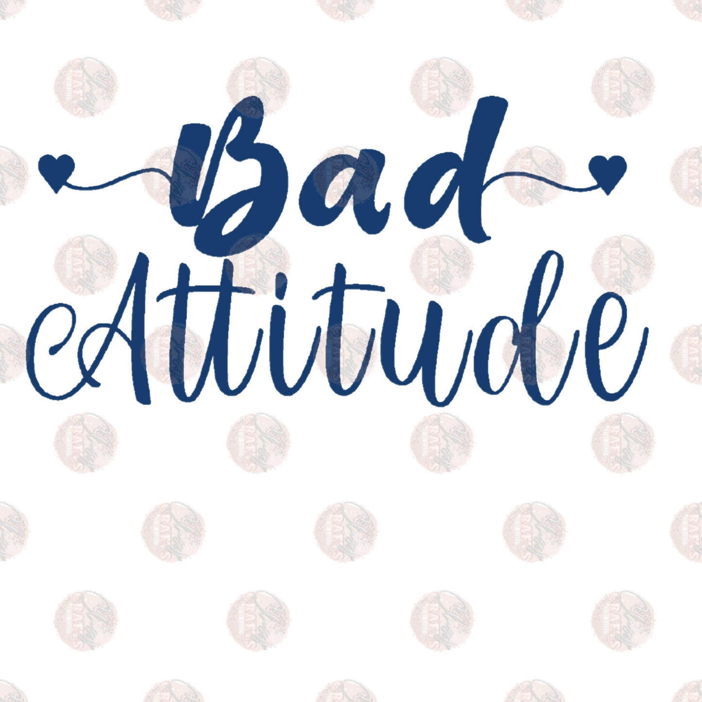 Bad Attitude Two Part **Sold Separately** Transfer