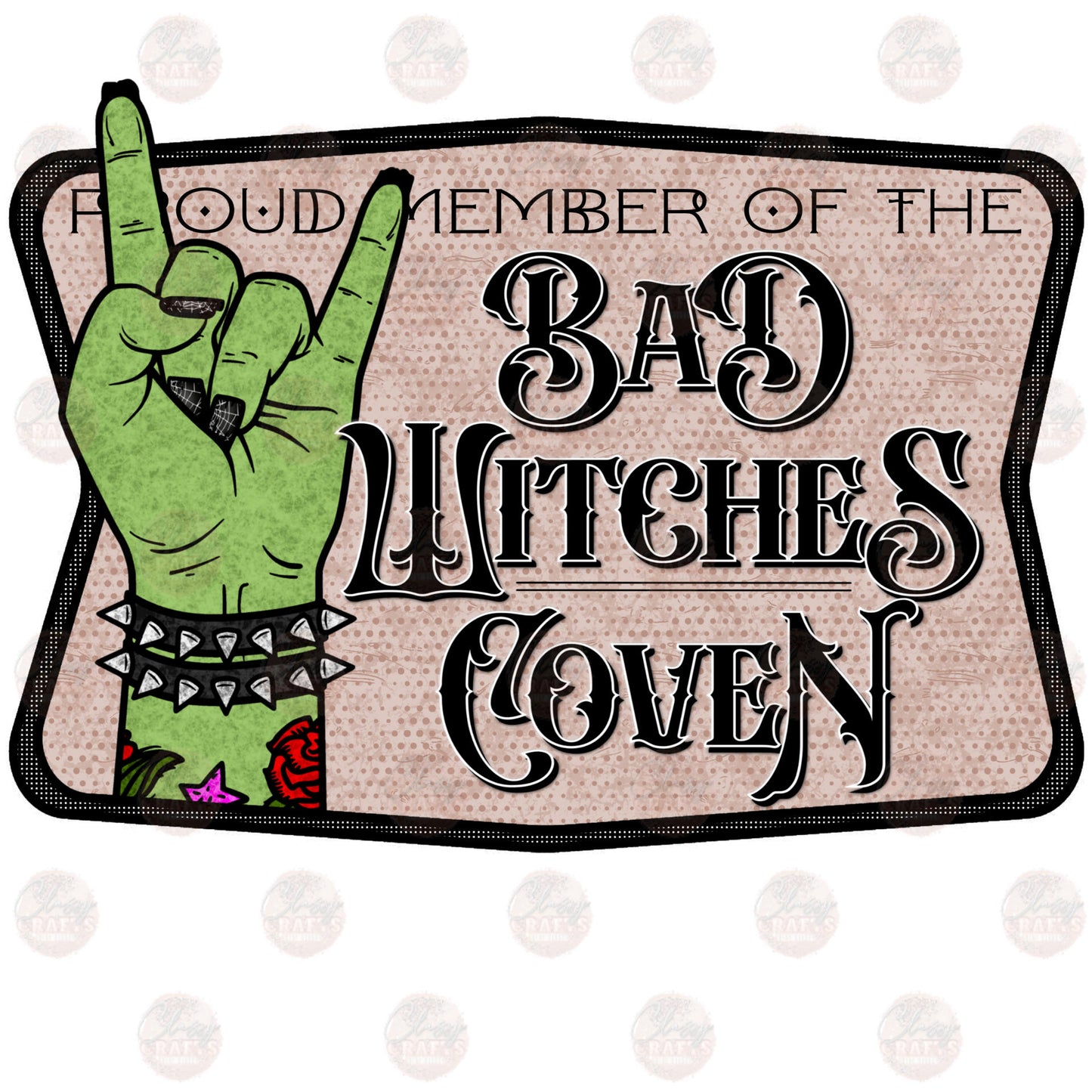 Bad Witches Coven Transfer