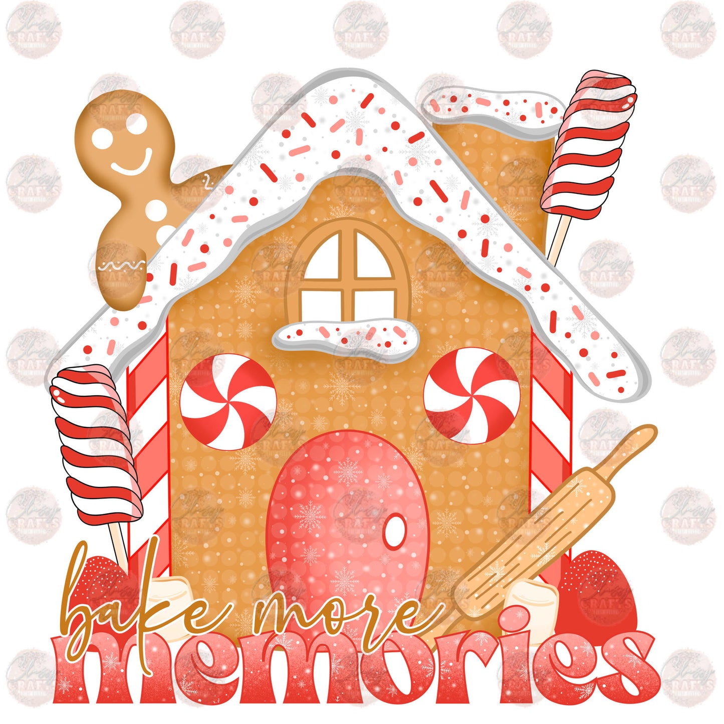 Bake More Memories - Sublimation Transfer