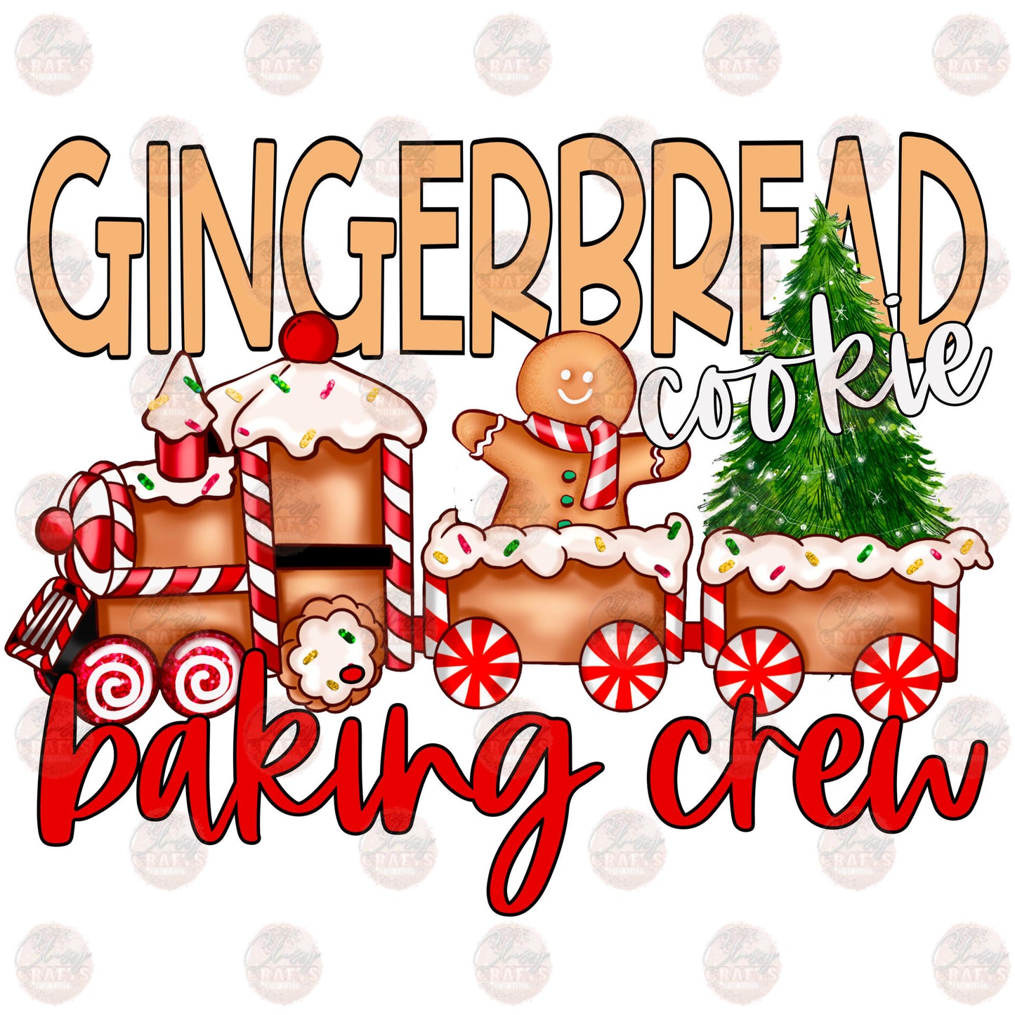 Baking Crew Train Transfers