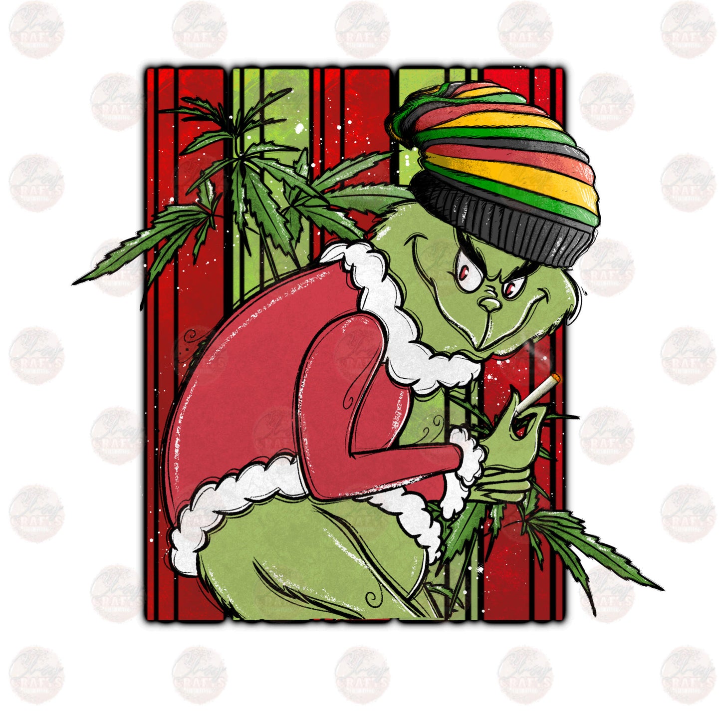 Baking Spirits Bright Pocket Transfer