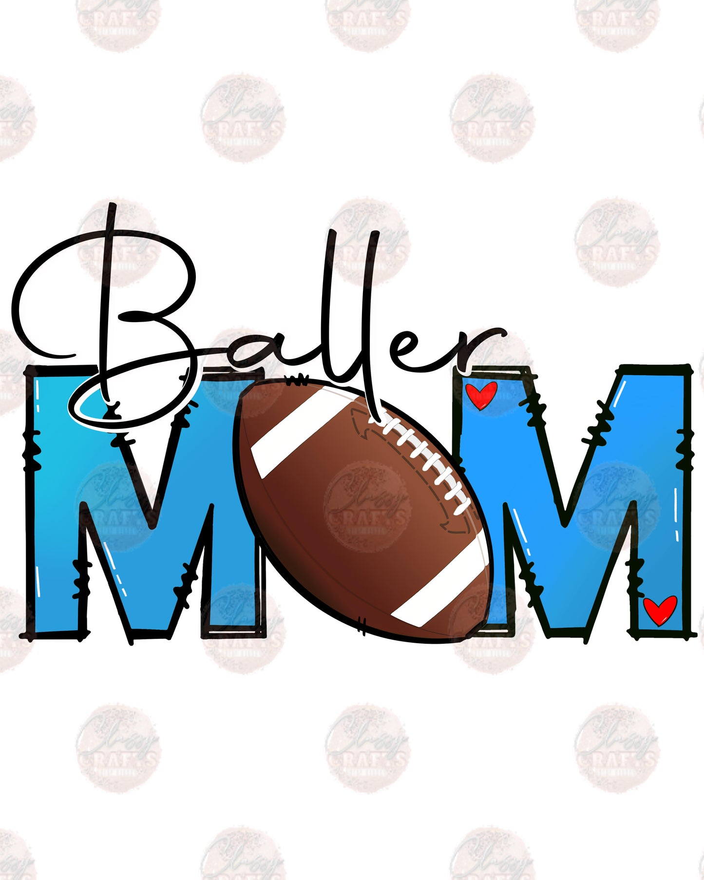 Baller Mom Football Transfer