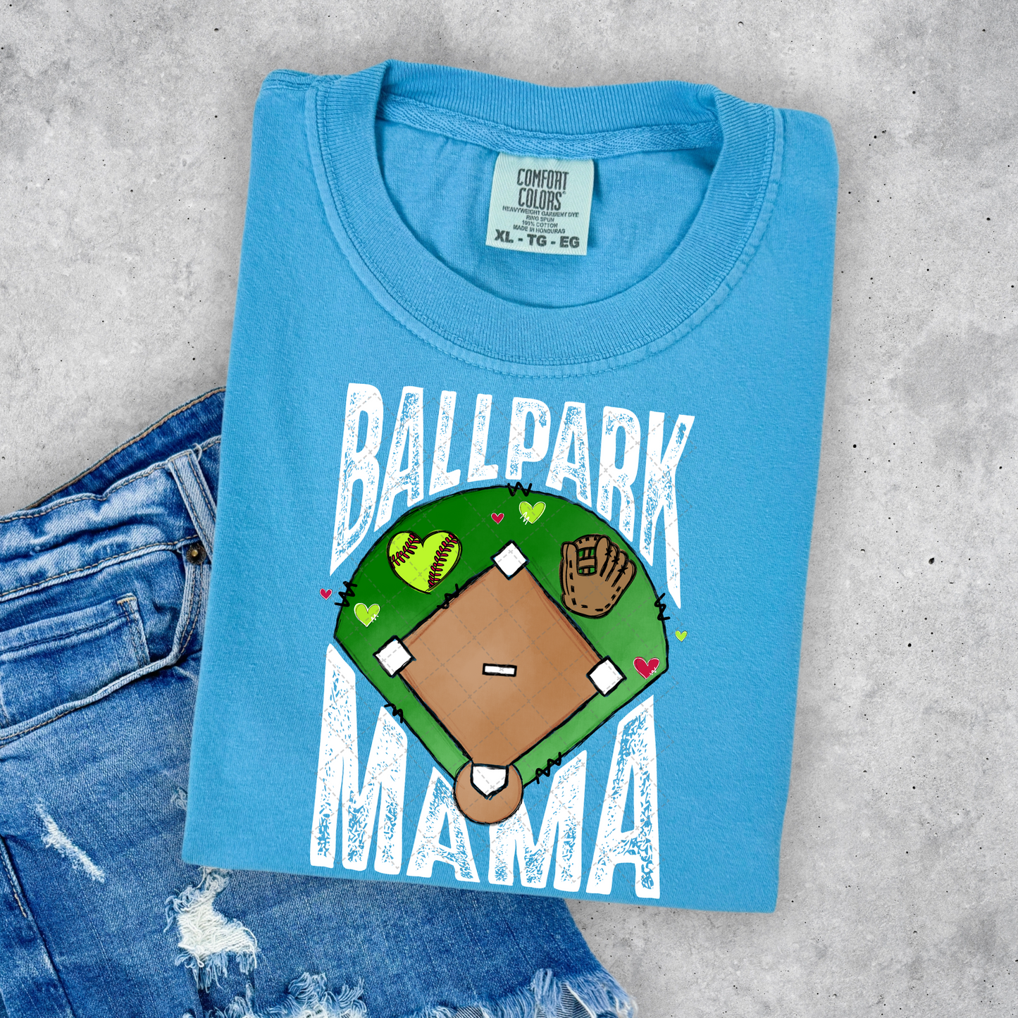 Ballpark Mama Transfer