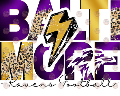 Balt Bolt Leopard Transfer