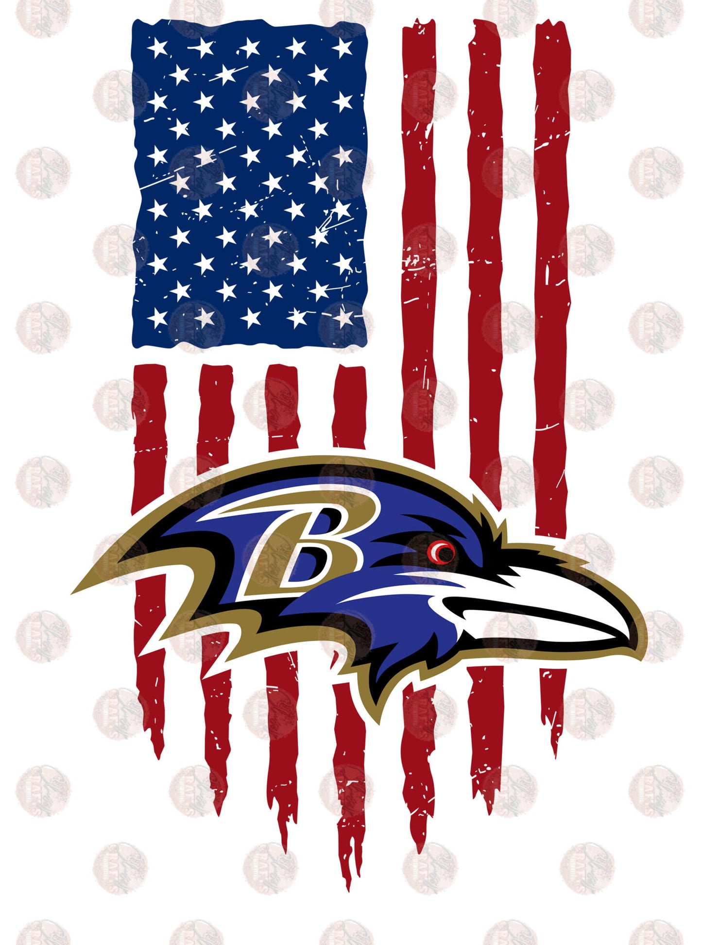 Baltimore on Flag Transfer