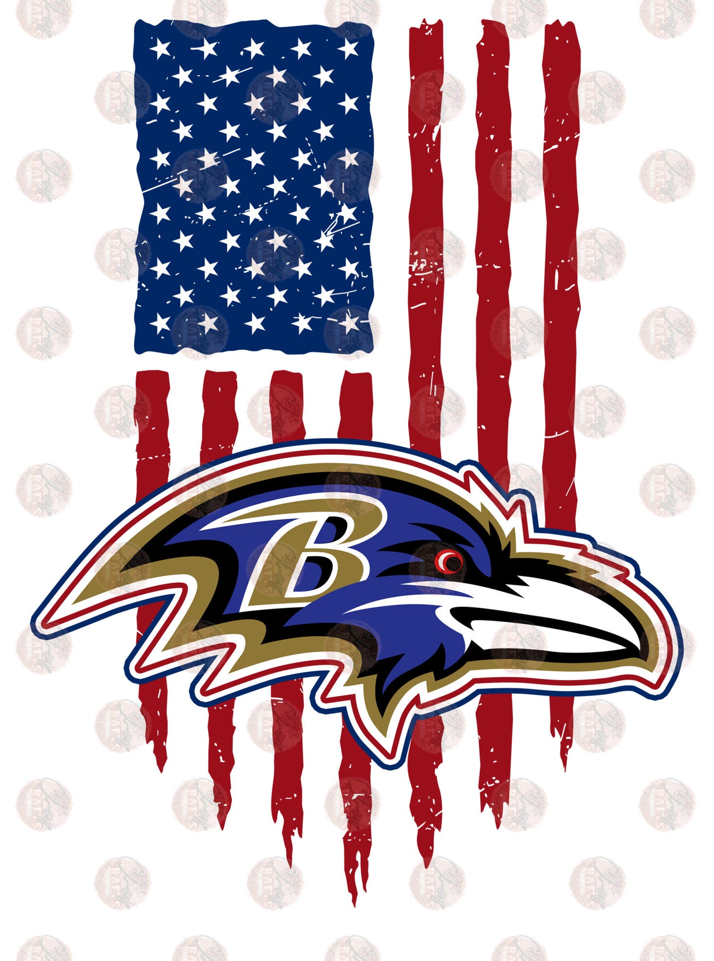 Baltimore on Flag Transfer