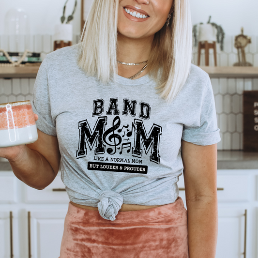 Band Mom Loud & Proud Transfer