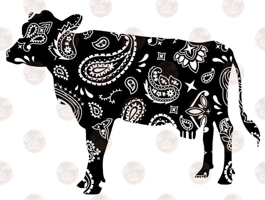 Bandana Cow - Sublimation Transfer