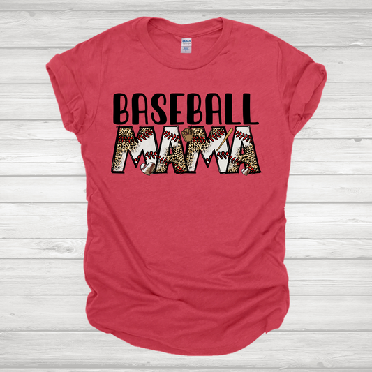 Baseball Mama Transfer