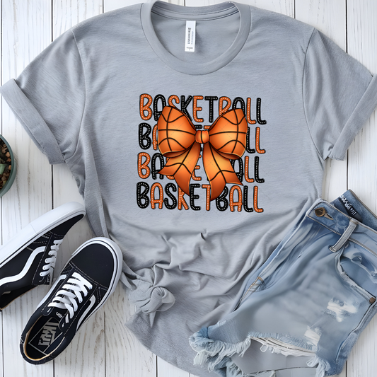 Basketball With Bow Transfer