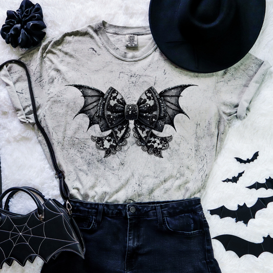 Bat Lace Transfer