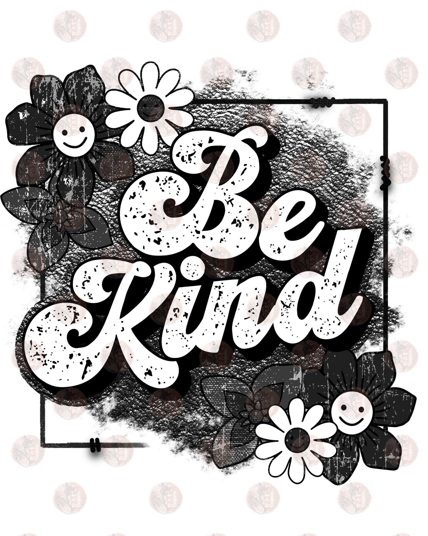 Be Kind - Sublimation Transfer