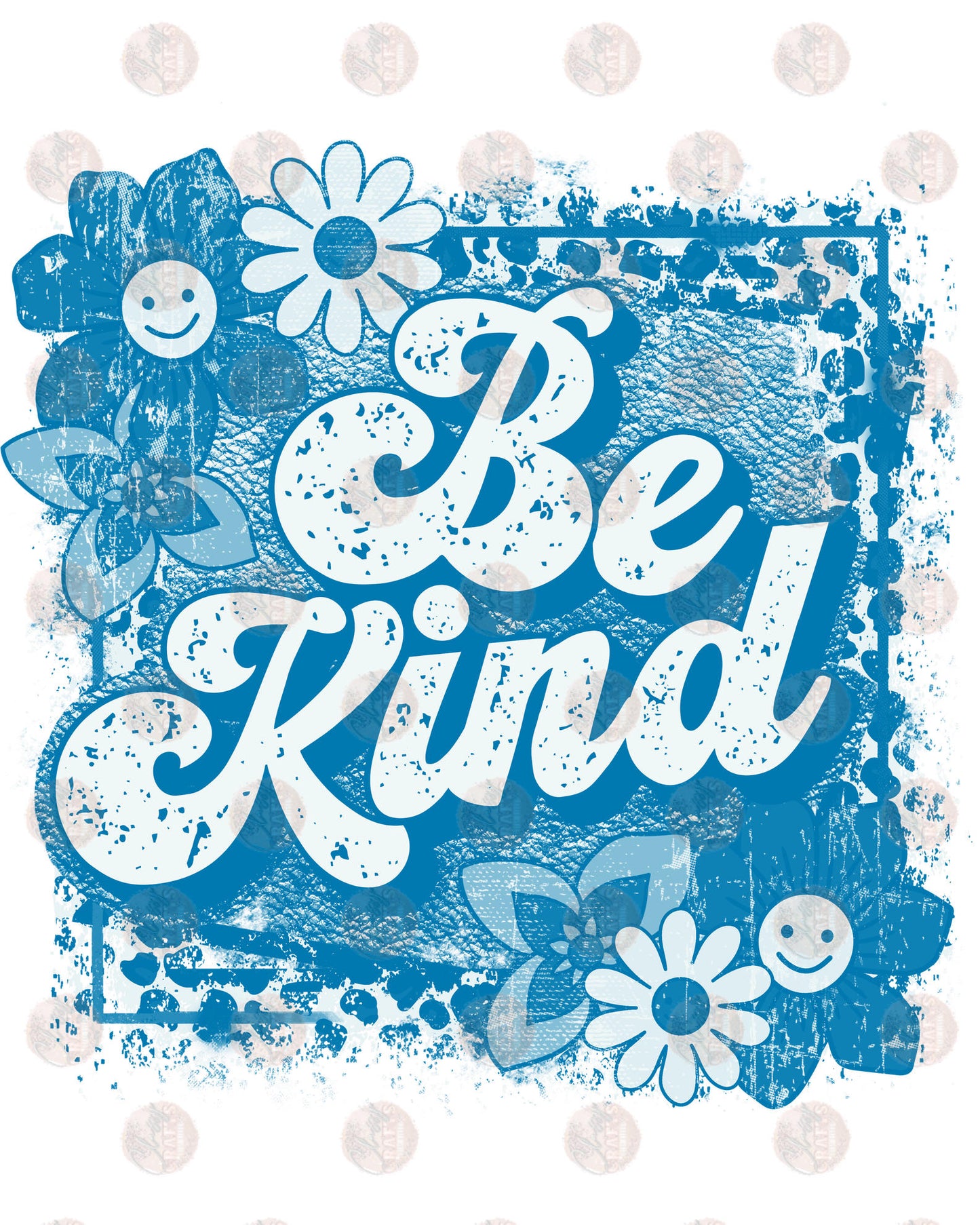 Be Kind Cheetah - Sublimation Transfer