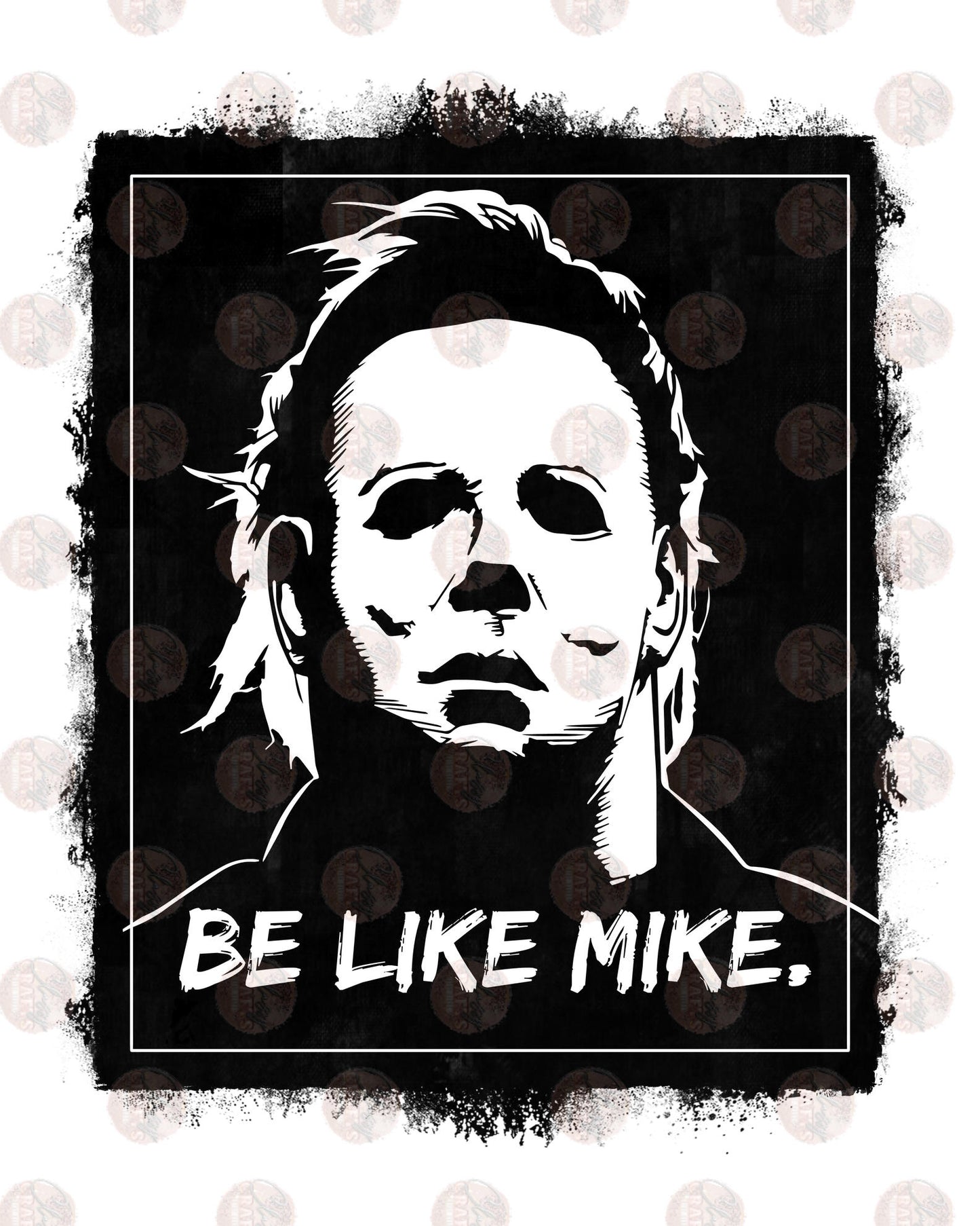 Be Like Mike Two Colors Transfer