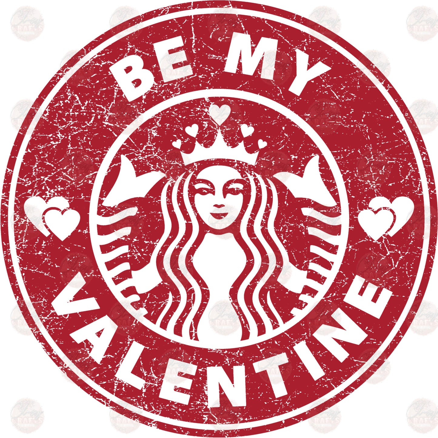 Be My Valentine Starbs Version Transfer