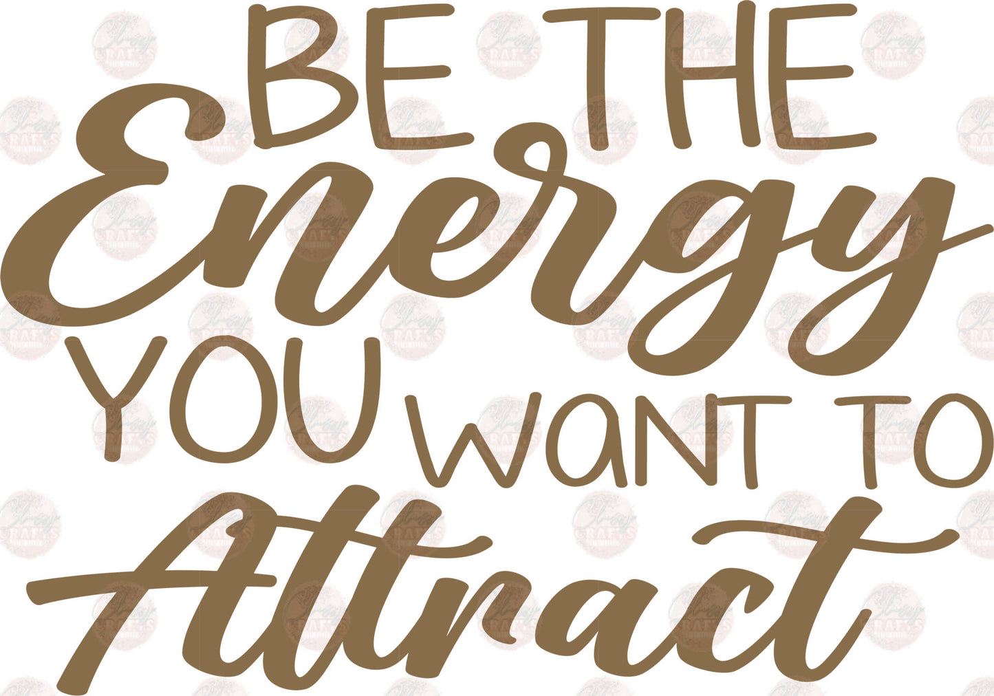 Be The Energy Transfer