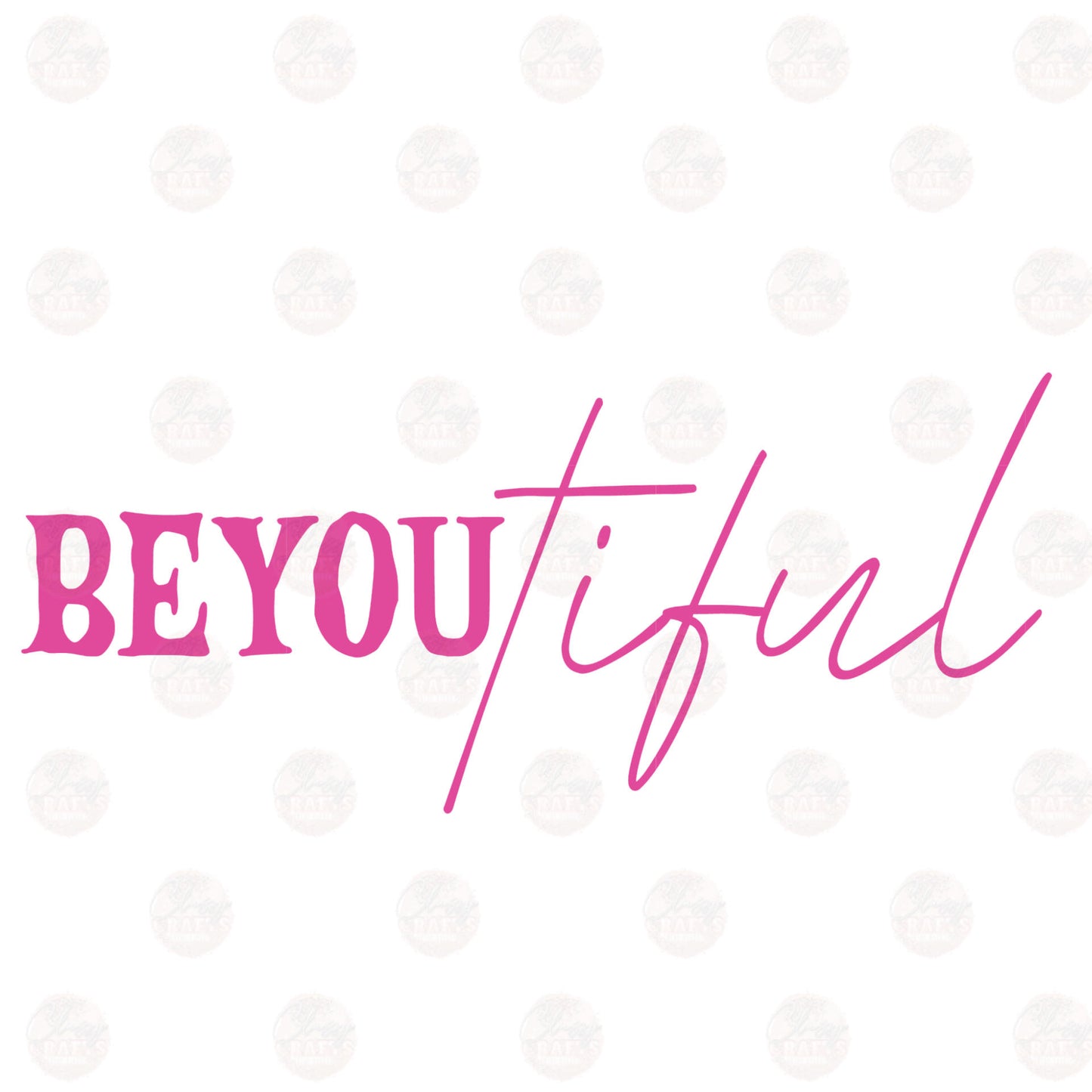 BeYoutiful Two Part **Sold Separately** Transfer