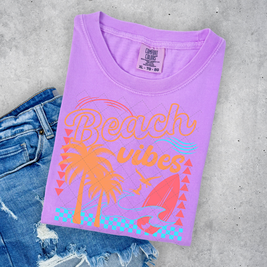 Beach Vibes Transfer