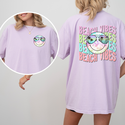 Beach Vibes Two Part **Sold Separately** Transfer