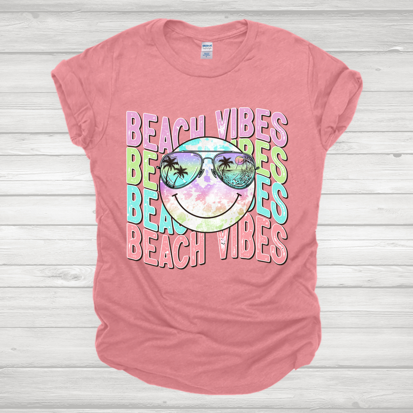Beach Vibes Two Part **Sold Separately** Transfer