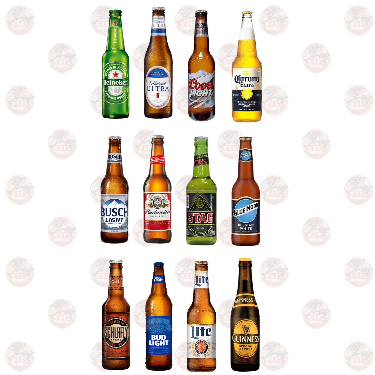 Beer Mix - Sublimation Transfers