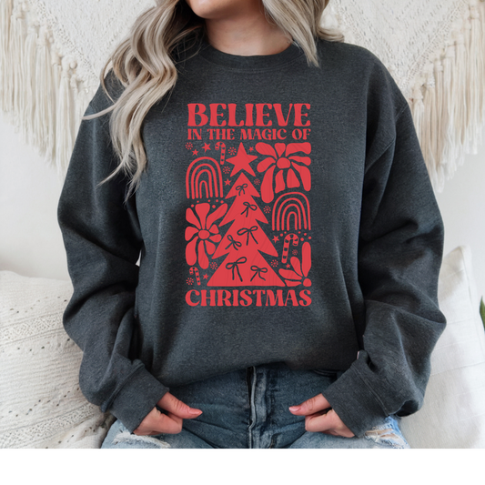 Believe In Magic Transfer