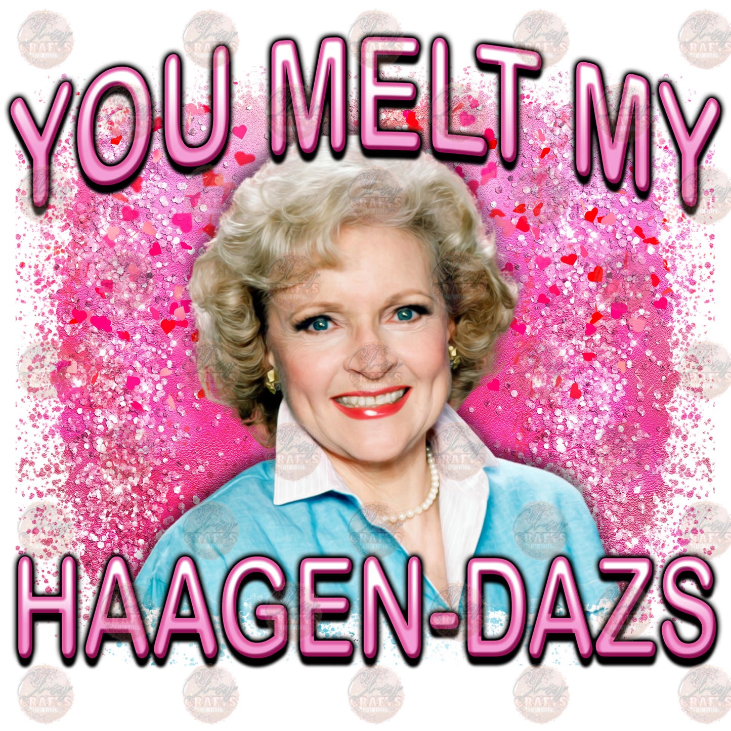 Betty You Melt My Haagen Dazs Transfer