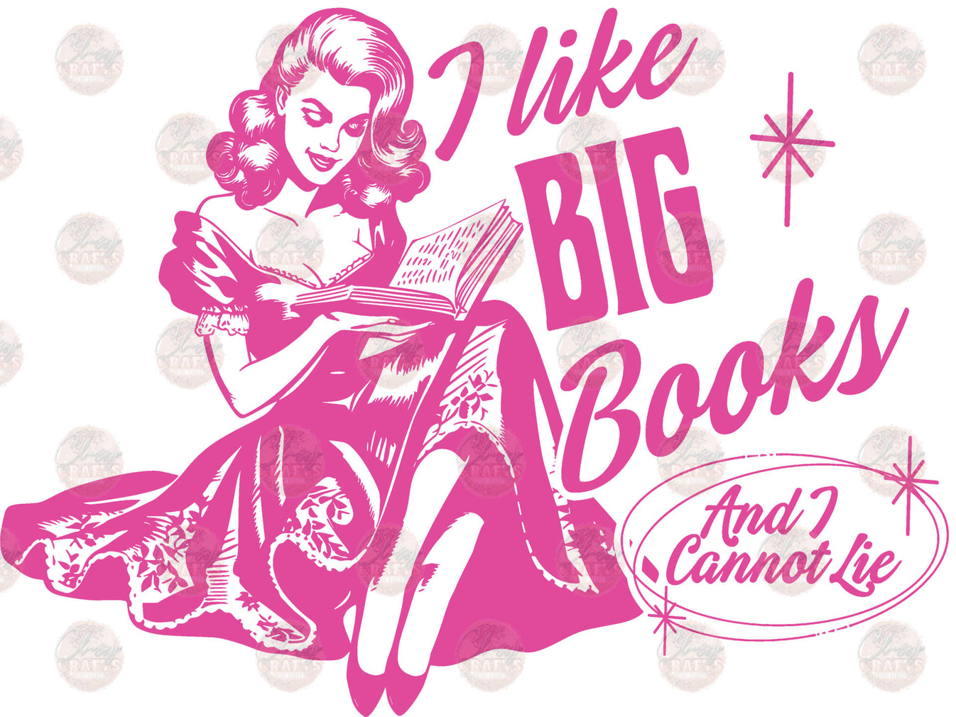 Big Books Transfer Classy Crafts