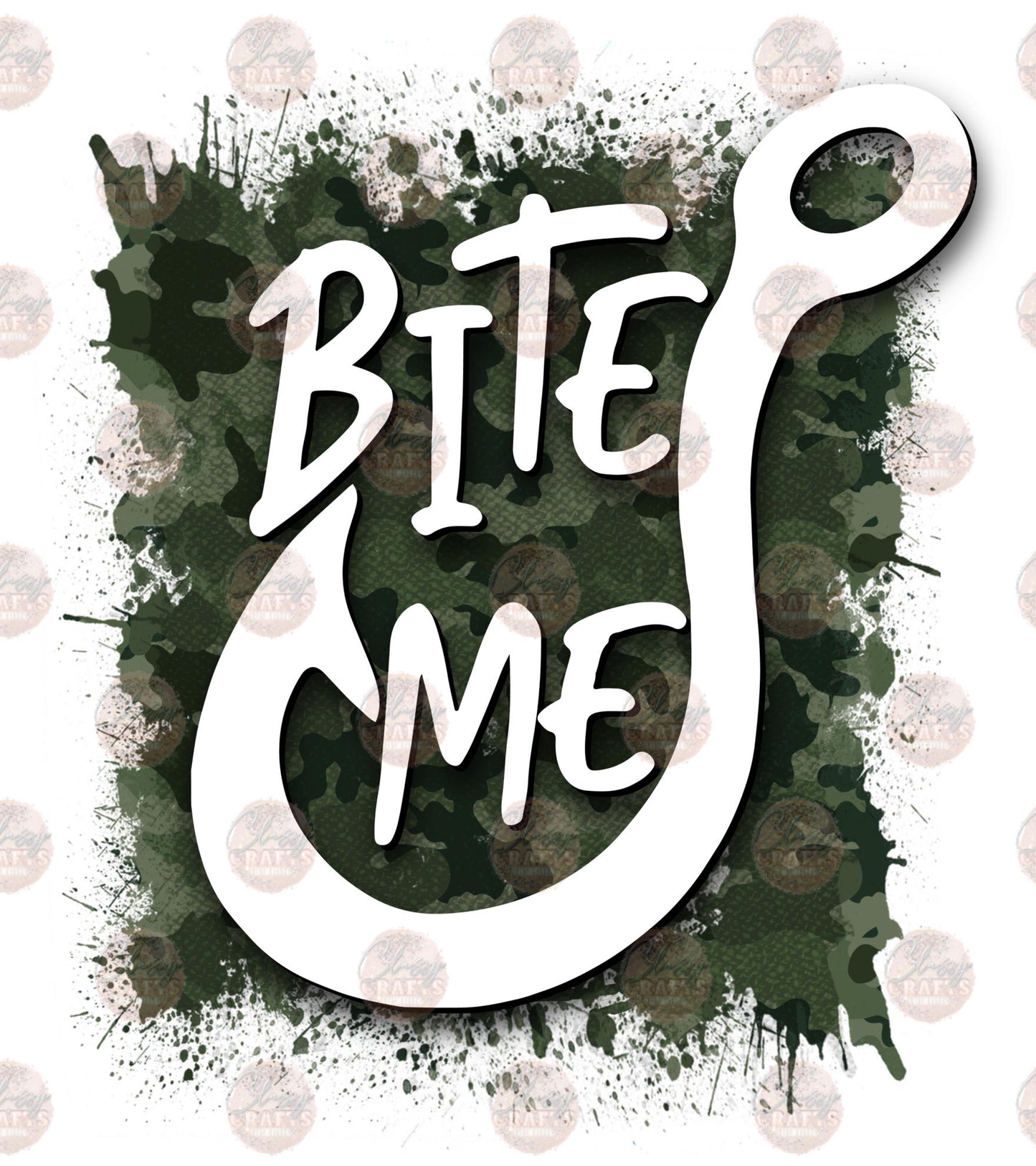 Bite Me - Sublimation Transfer