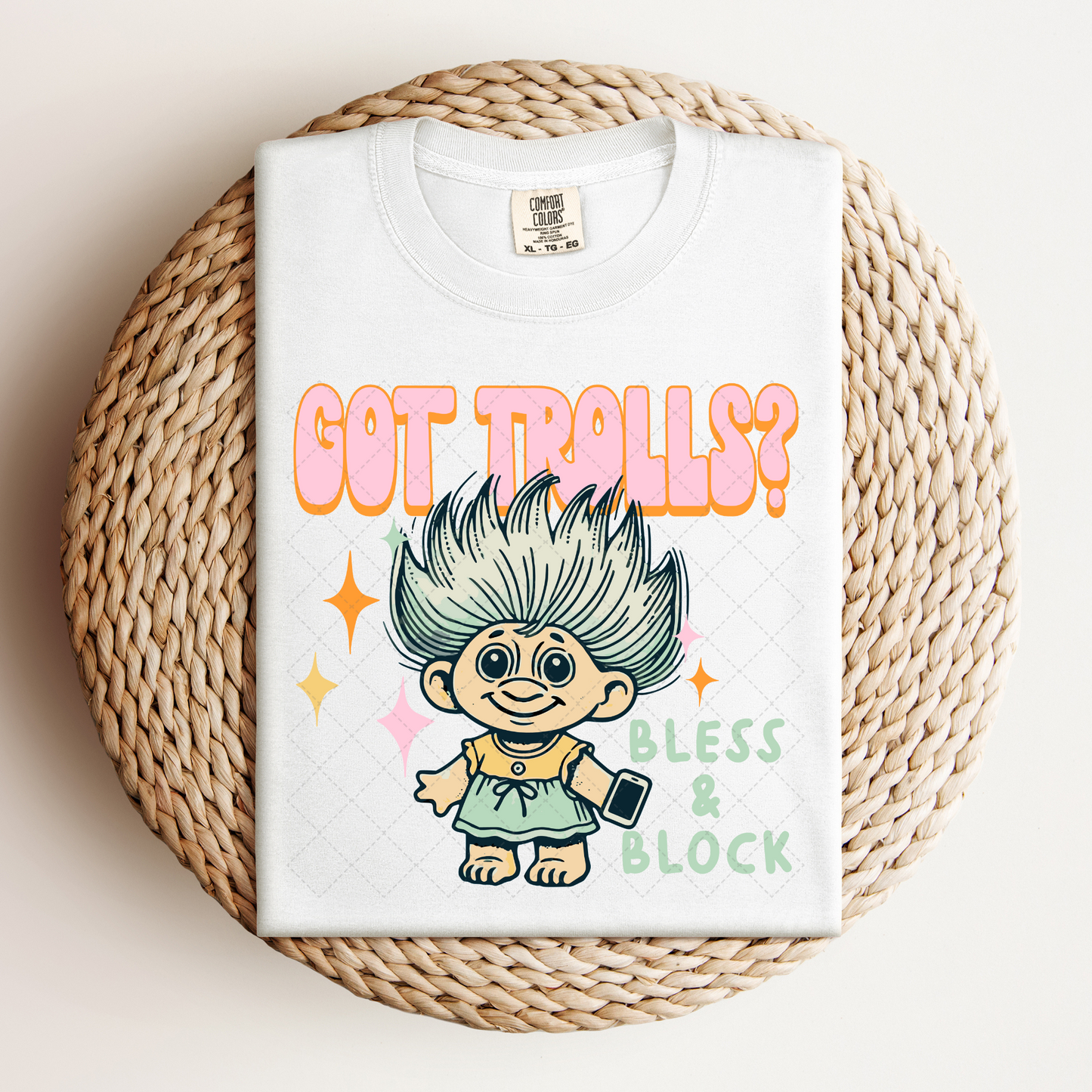 Bless & Block Transfer