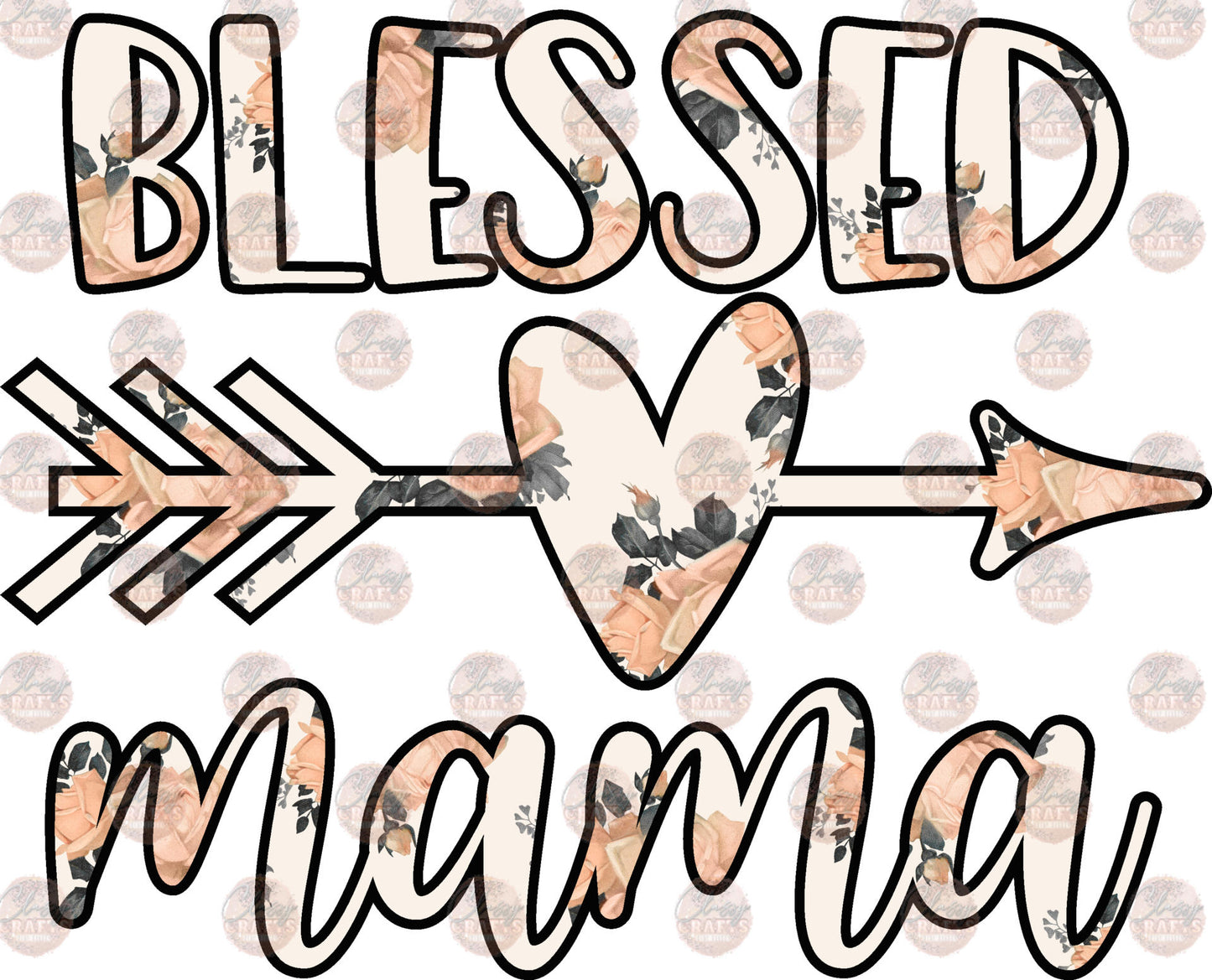 Blessed Mama Arrow Transfer