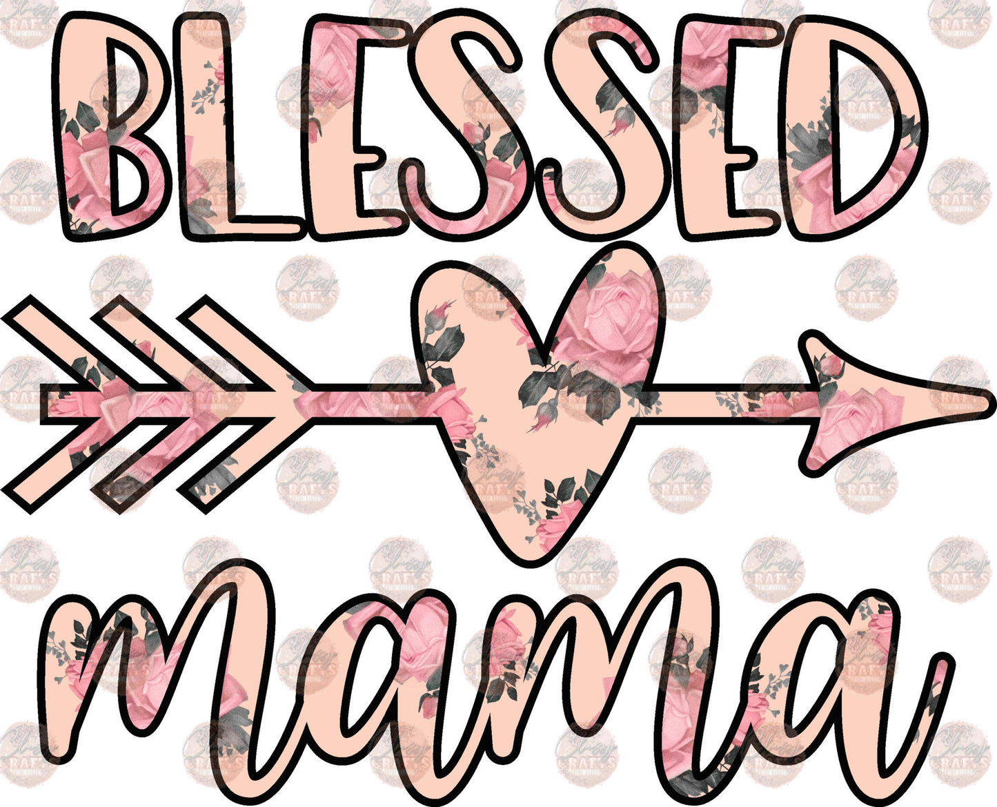 Blessed Mama Arrow Transfer