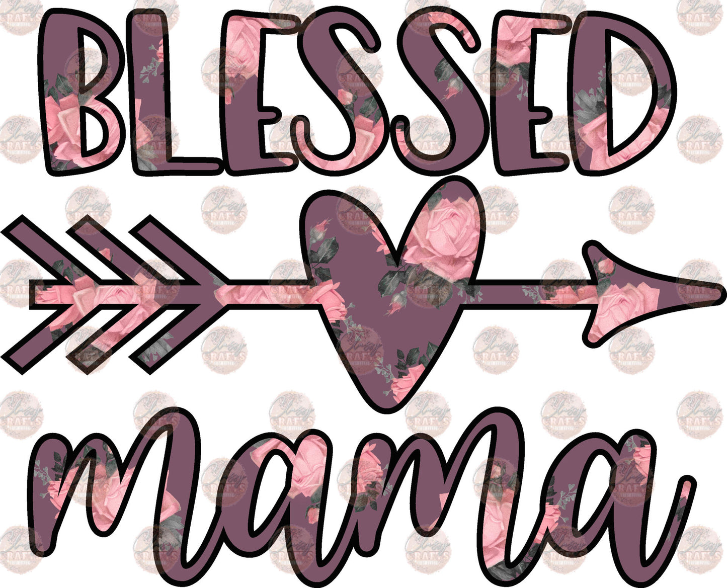 Blessed Mama Arrow Transfer