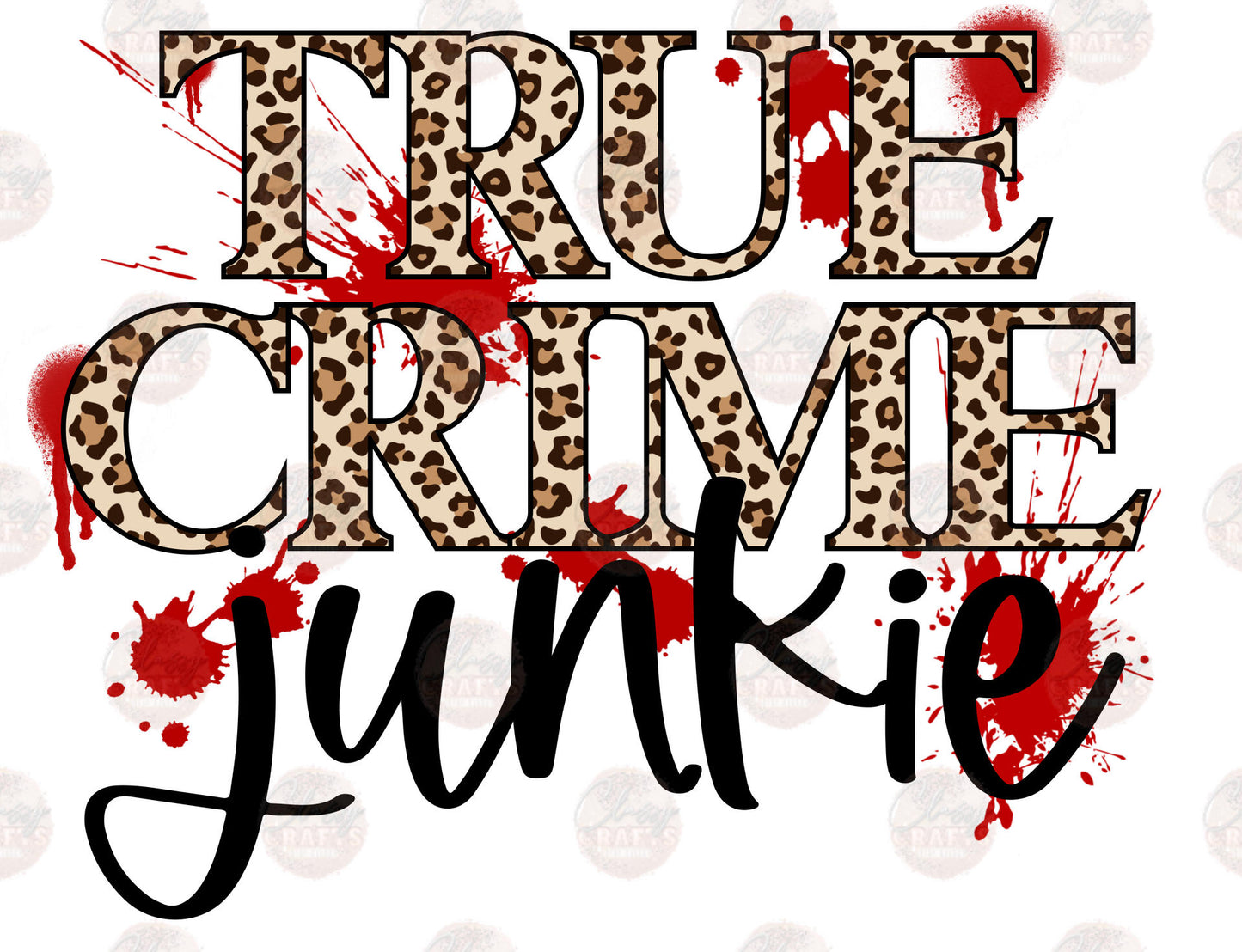 Bloody Leopard Crime Junkie Transfer
