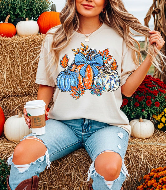 Blue Pumpkin Transfer