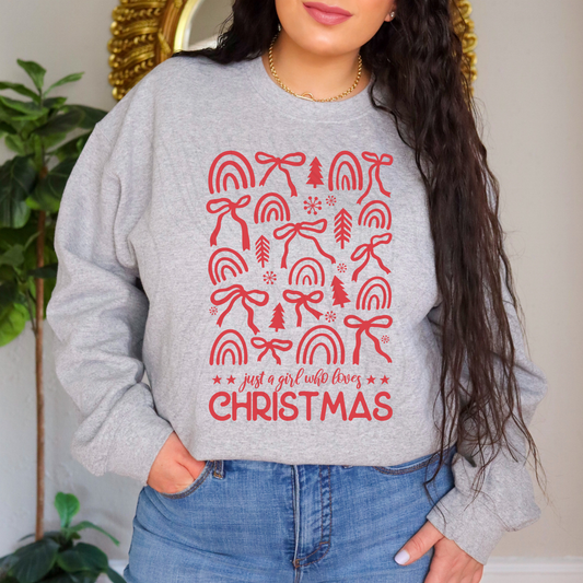 Boho Christmas Transfer