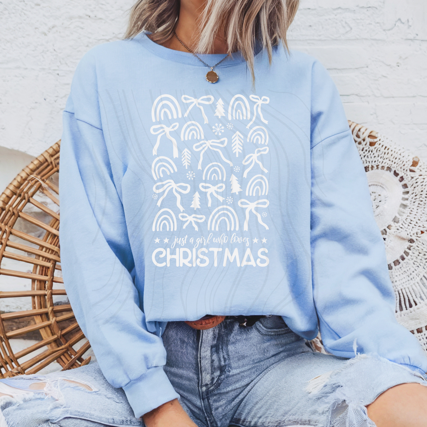 Boho Christmas Transfer