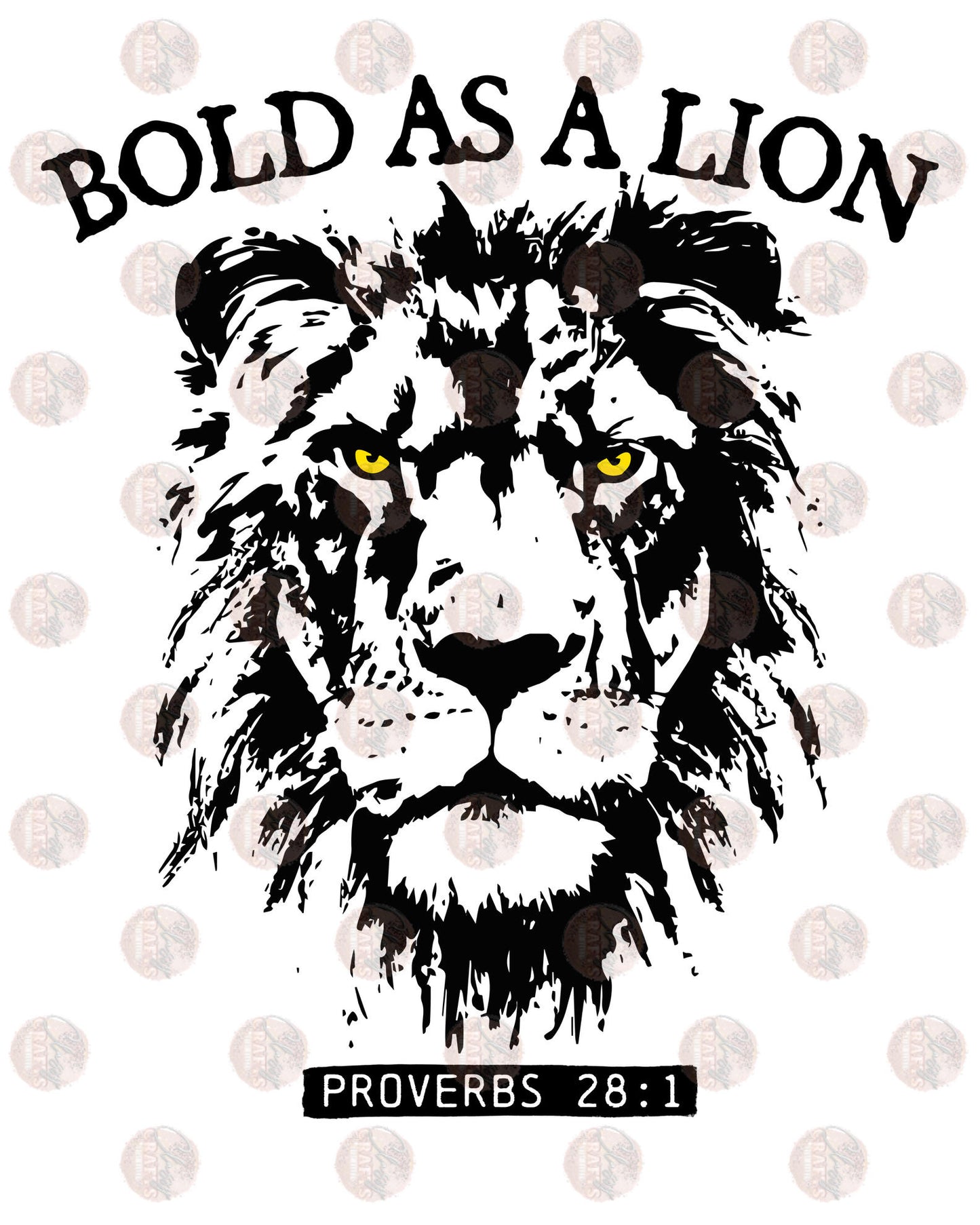 Bold As A Lion Transfer