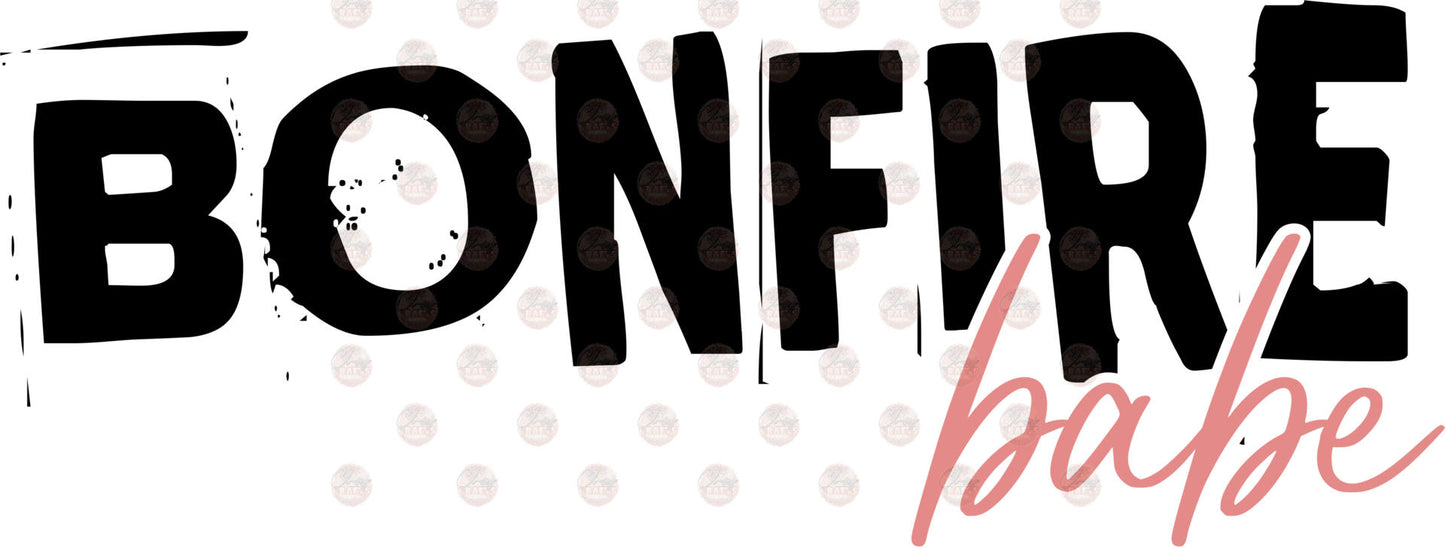 Bonfire Babe Transfer