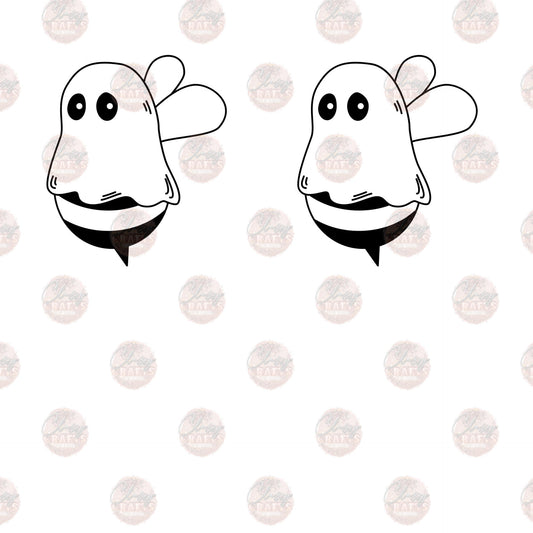 Boo-Bees - Sublimation Transfer